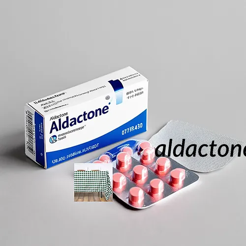 Aldactone se vende sin receta